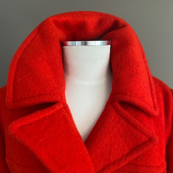 Vintage Red River Wool Jacket Size 10 - Picture 3 of 5